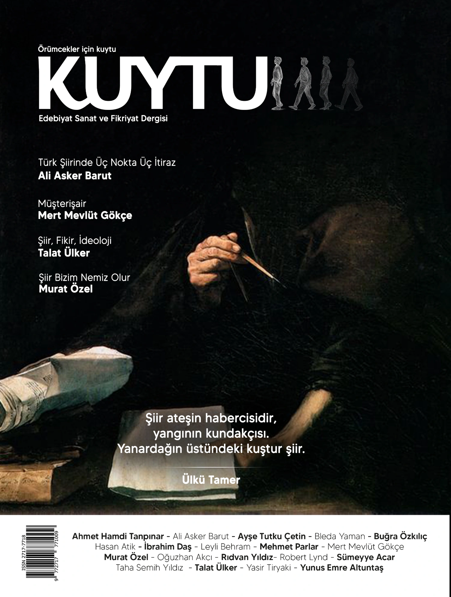 Kuytu Dergisi 06. sayı kapağı