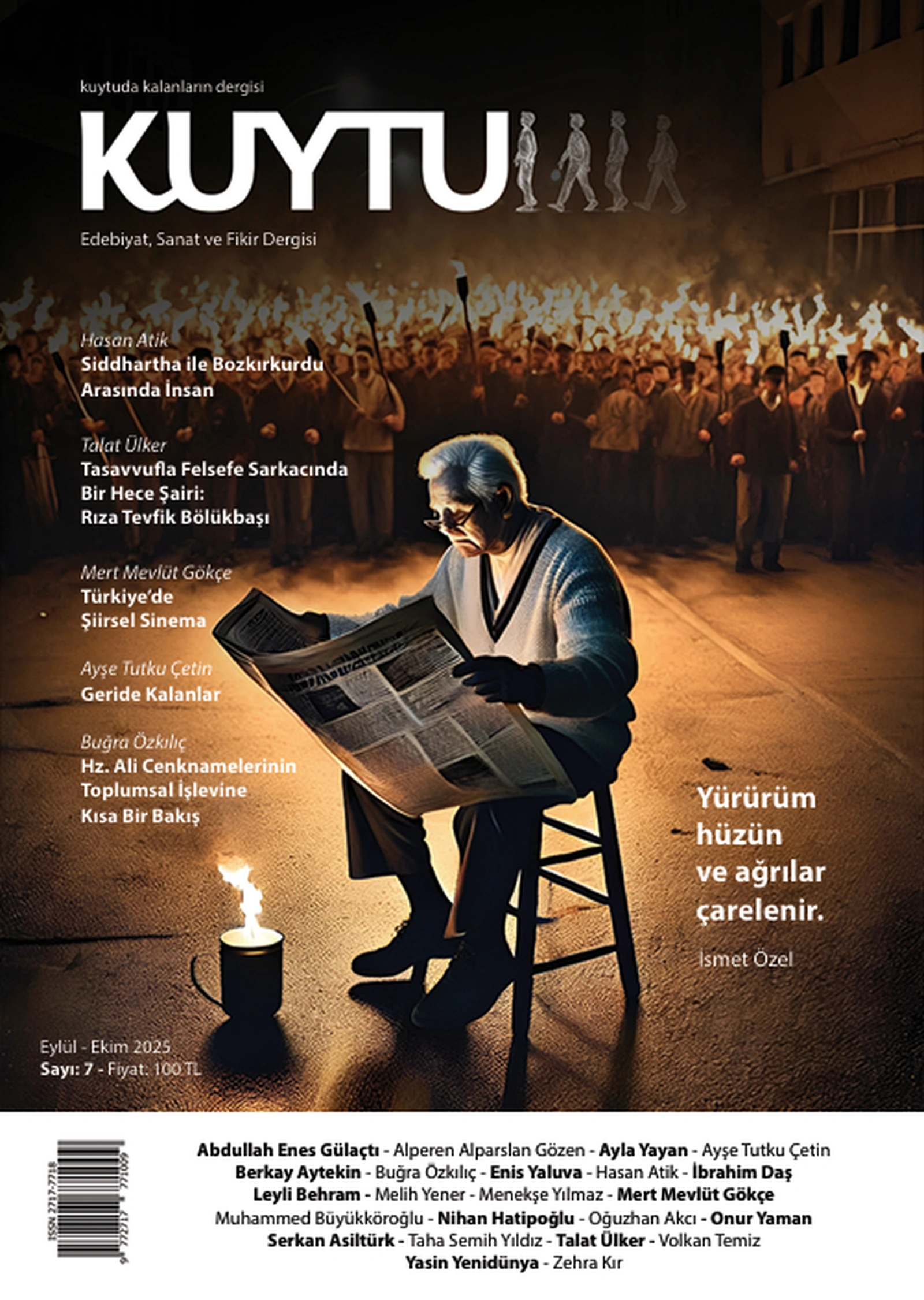 Kuytu Dergisi 07. sayı kapağı