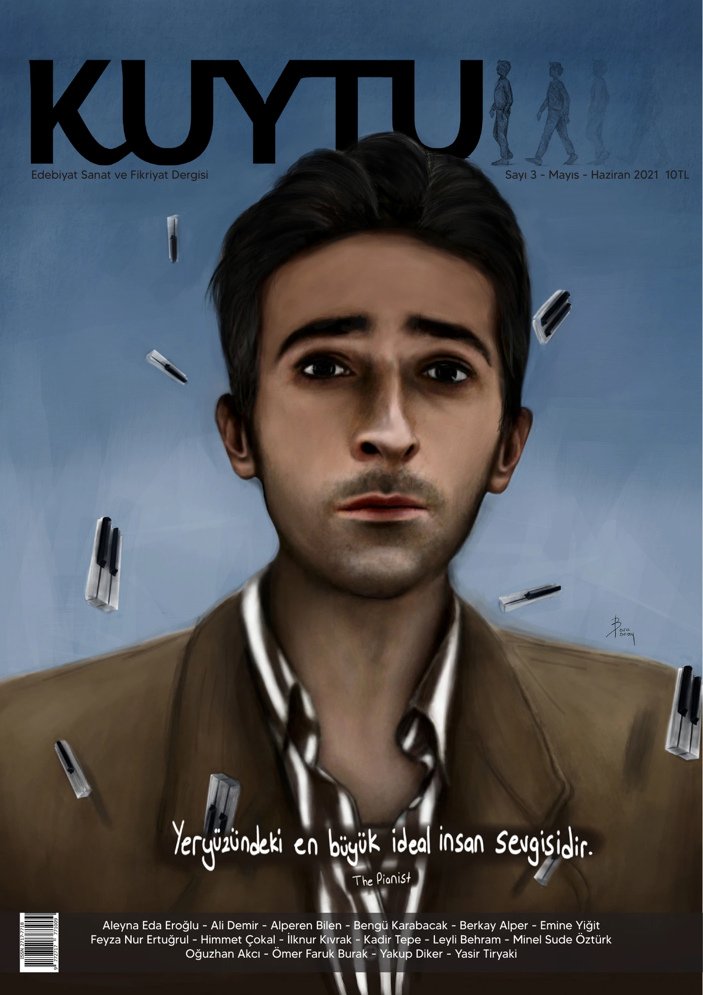 Kuytu Dergisi 03. sayı kapağı