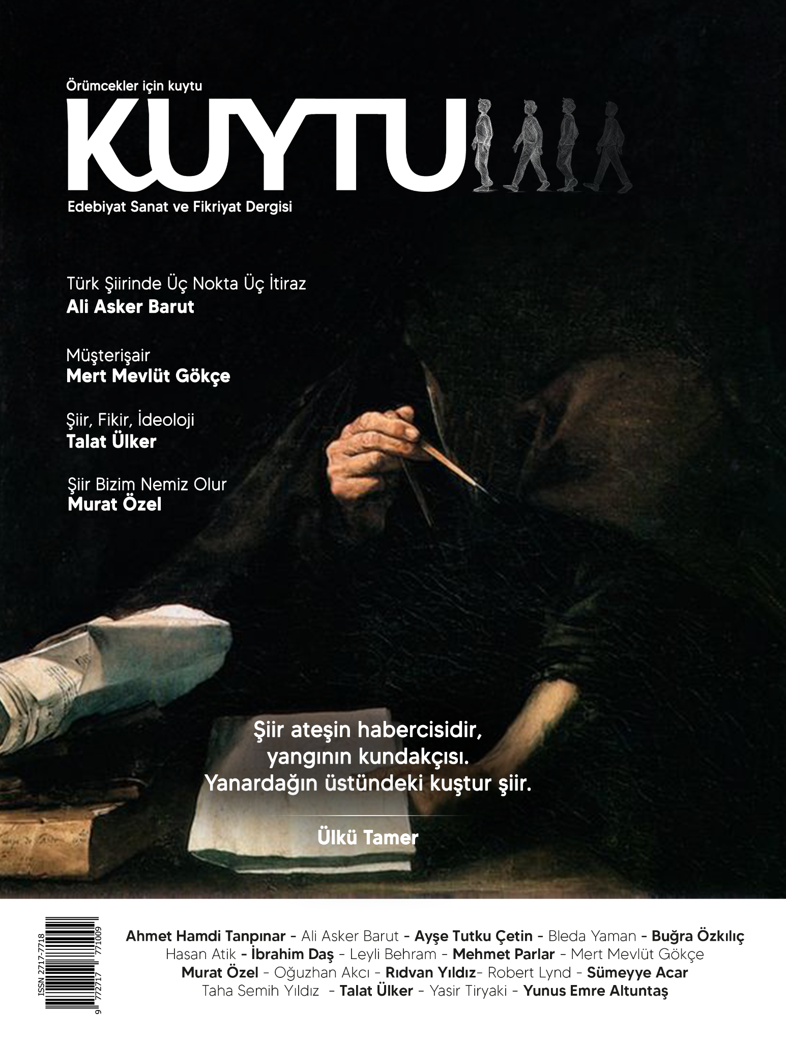 Kuytu Dergisi 6. sayı kapağı