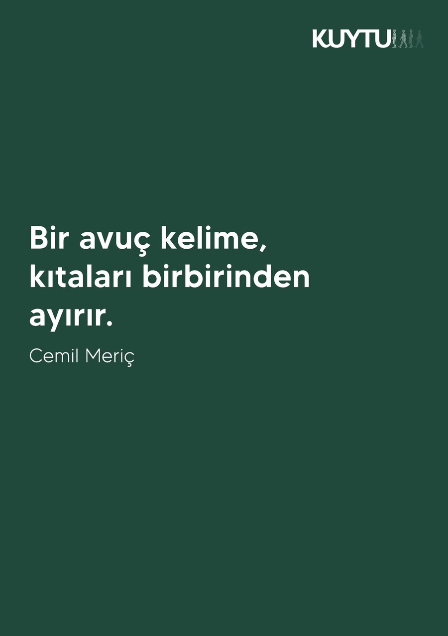 Kuytu Dergisi Söz Kartı
