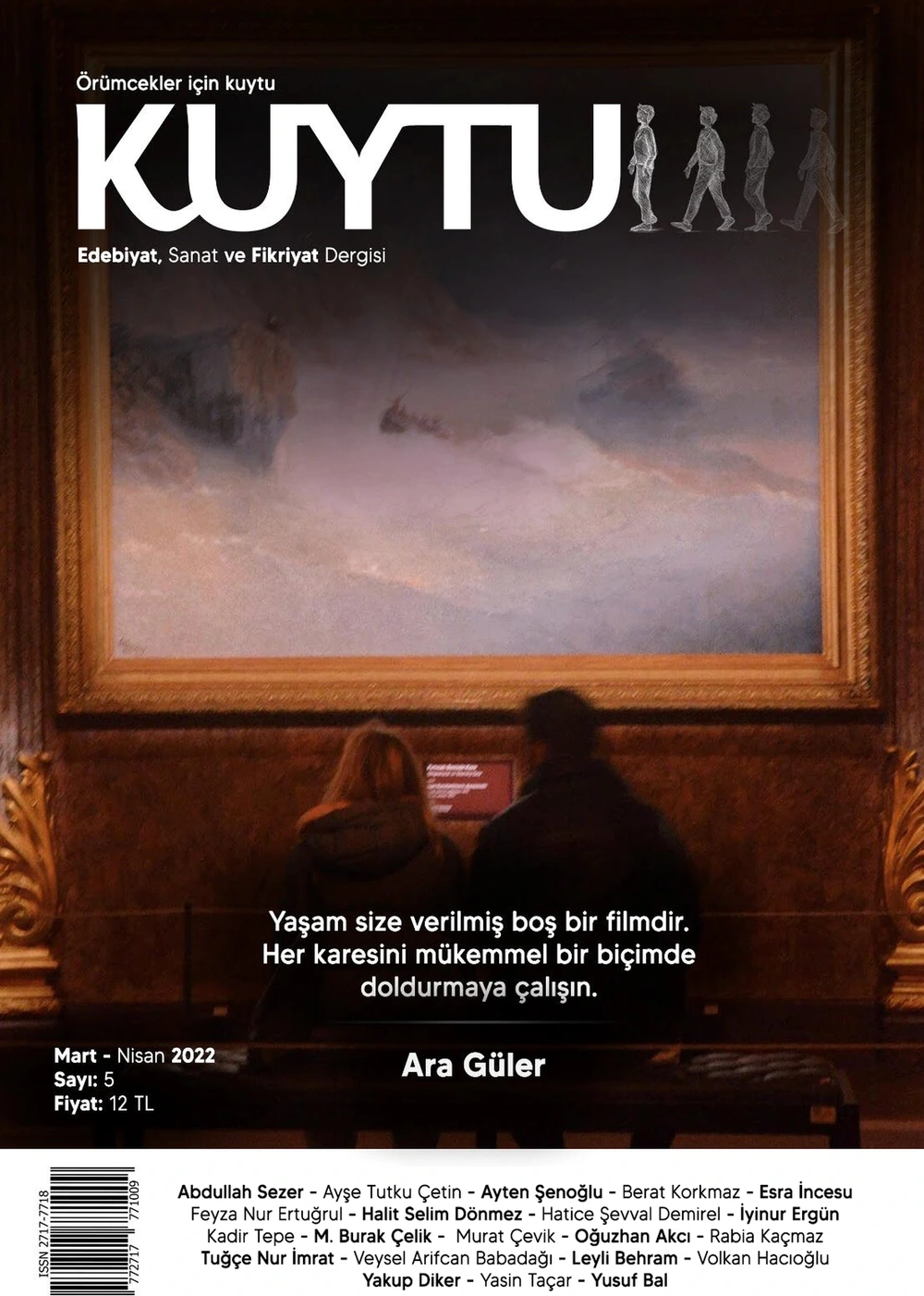 Kuytu Dergisi 05. Sayı kapağı
