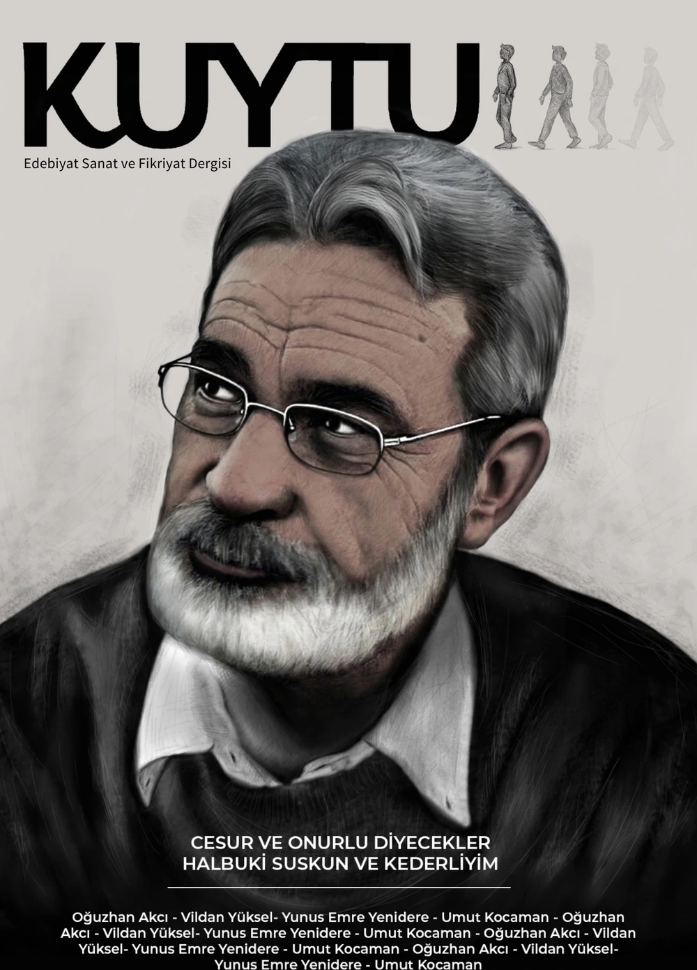 Kuytu Dergisi 02. Sayı kapağı