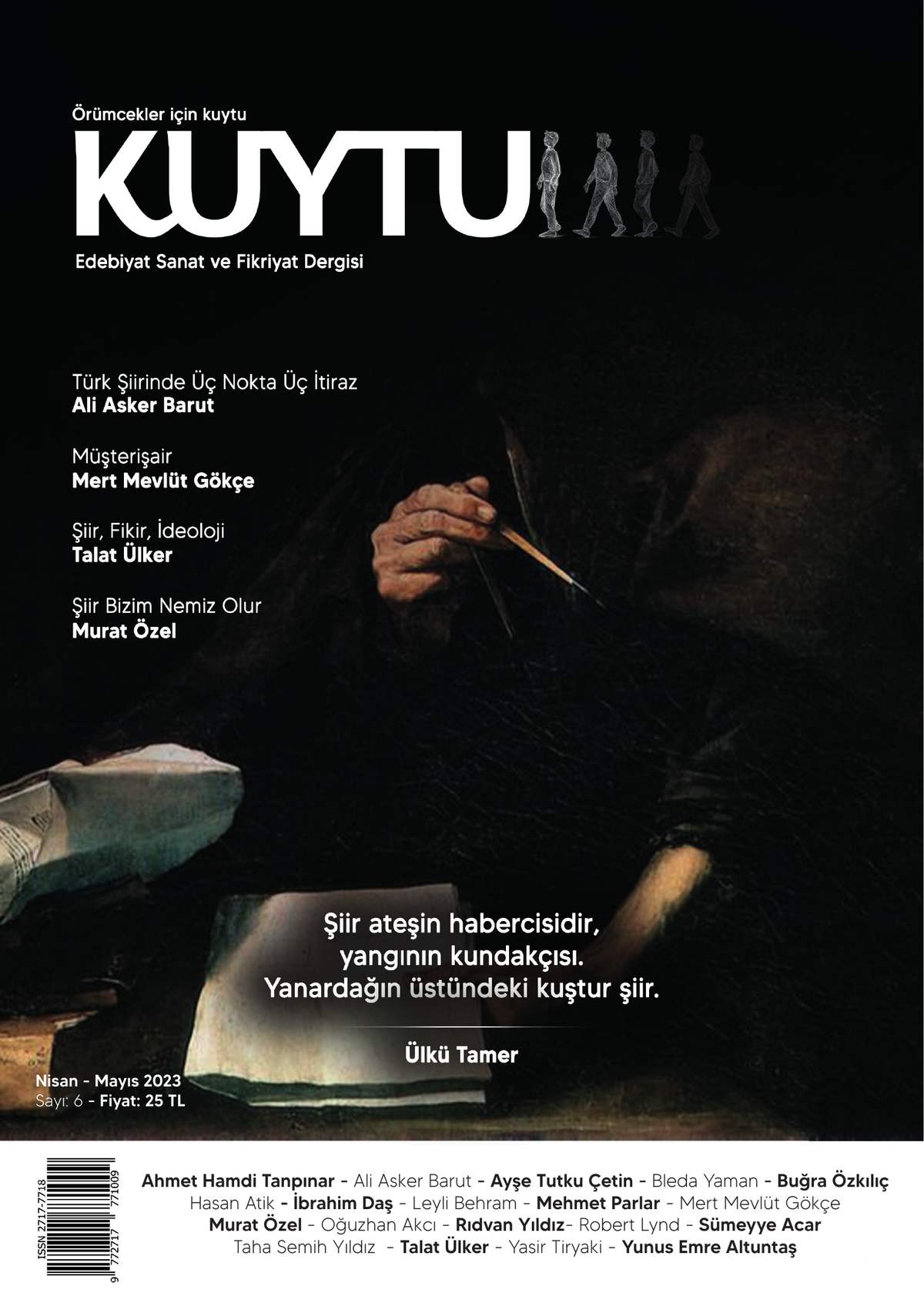 Kuytu Dergisi 06. Sayı kapağı
