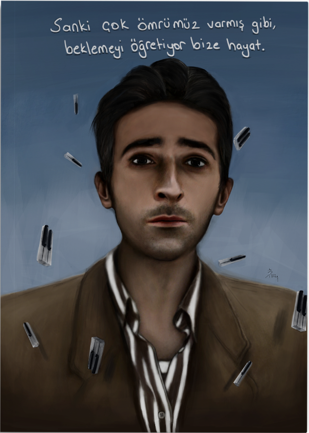 Kuytu Dergisi The Pianist Posteri