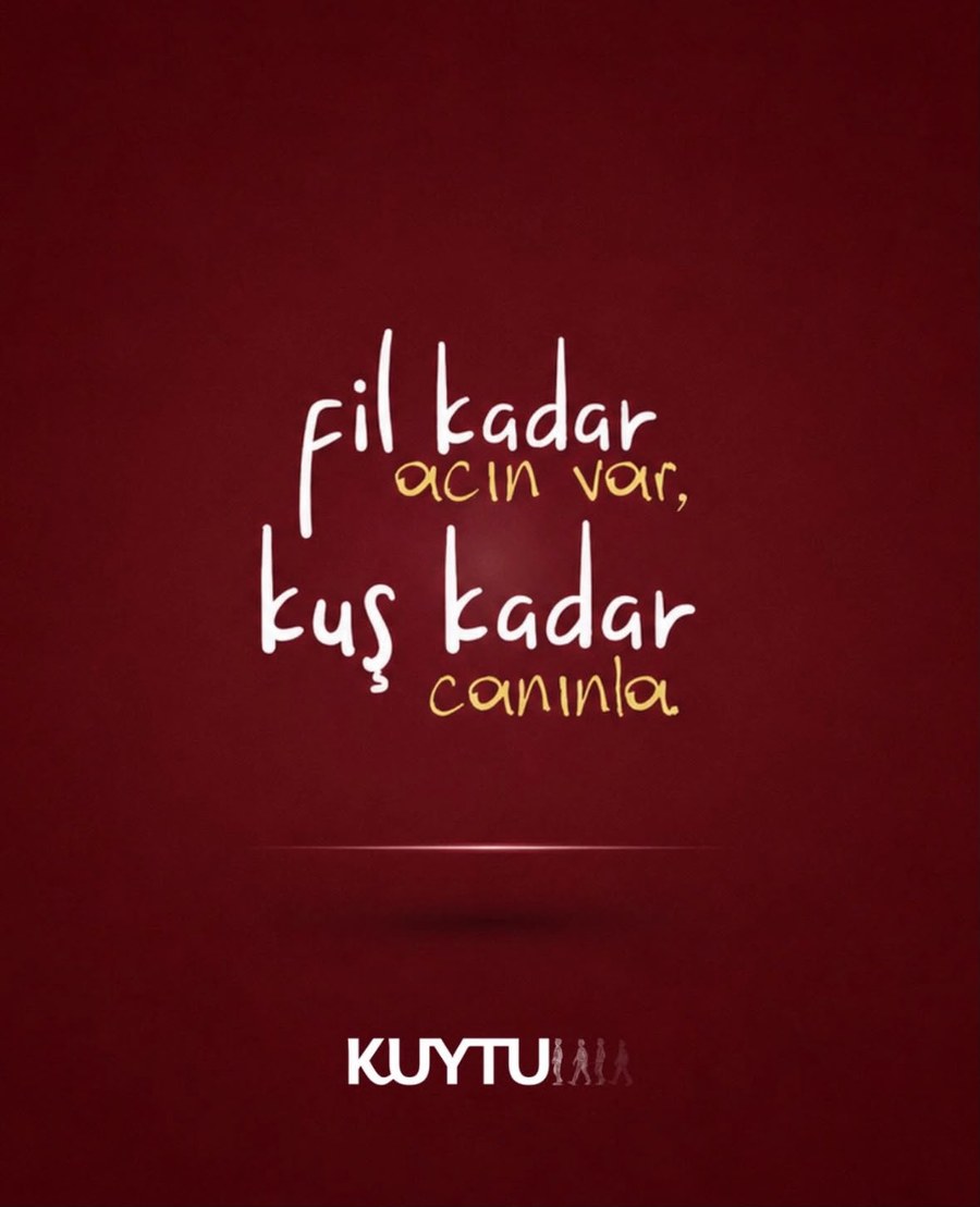 Kuytu Dergisi Söz Kartı