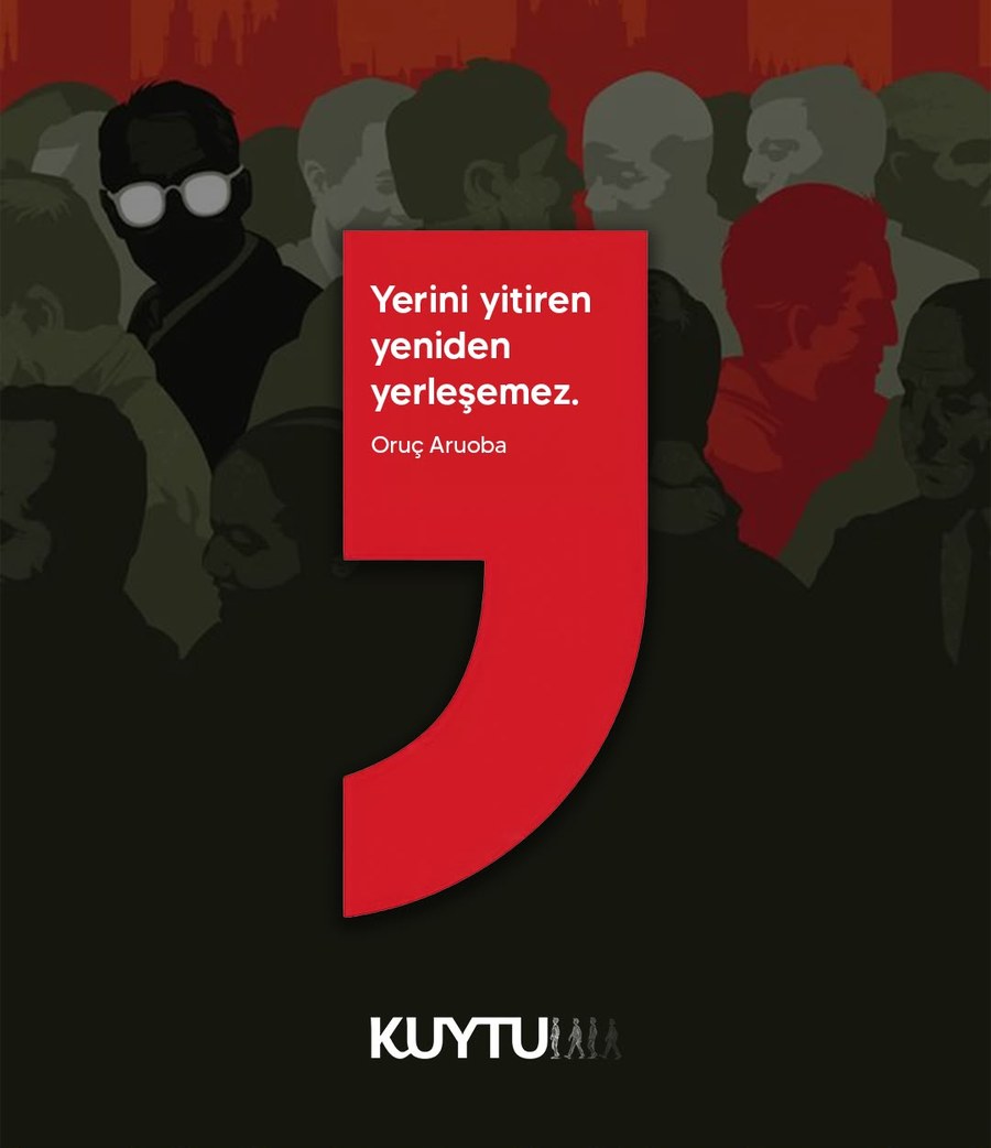 Kuytu Dergisi Söz Kartı