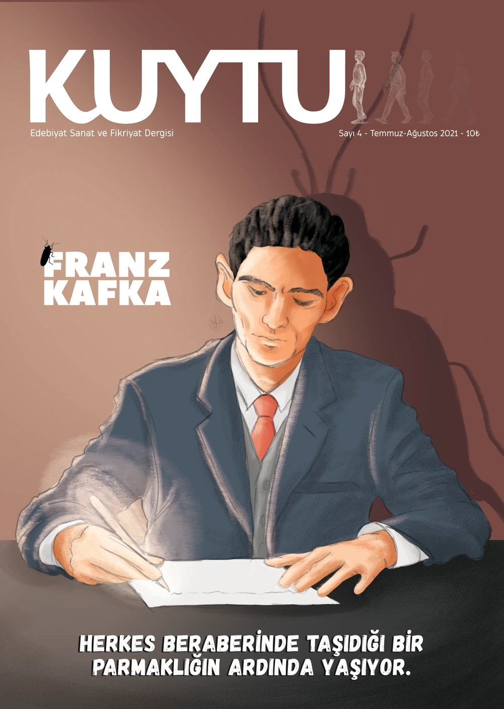 Kuytu Dergisi 04. Sayı kapağı