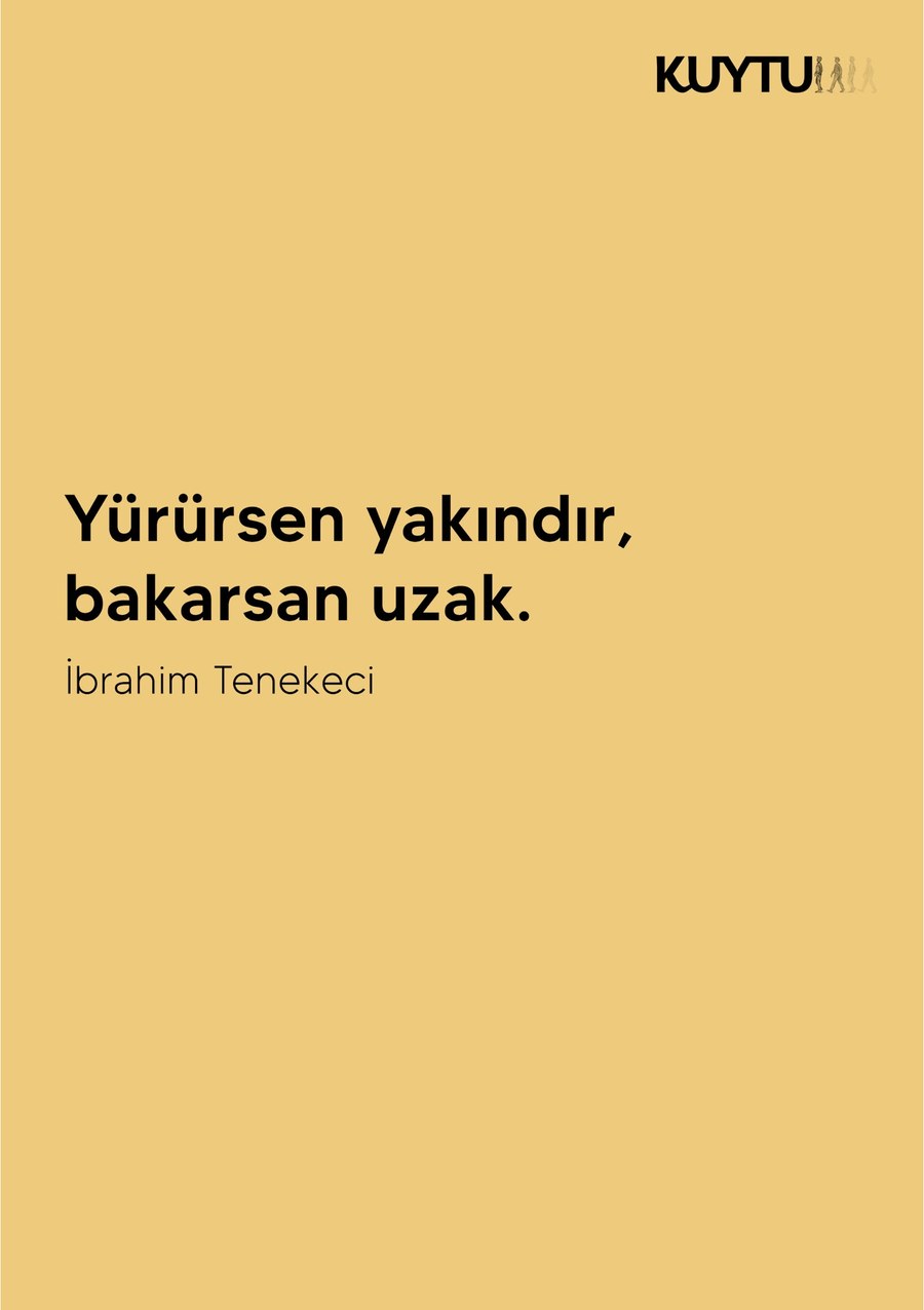 Kuytu Dergisi Söz Kartı