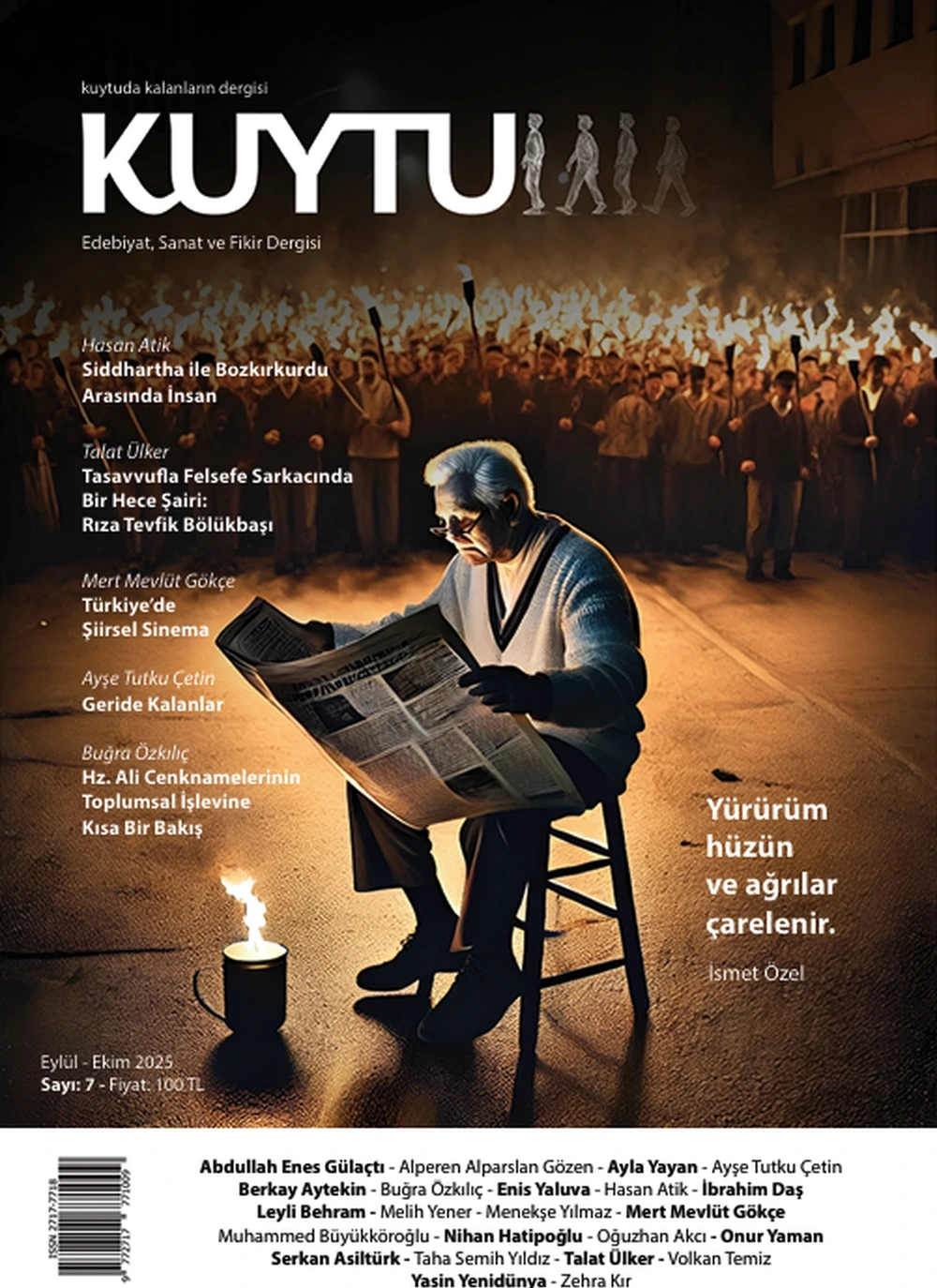 Kuytu Dergisi 07. Sayı kapağı