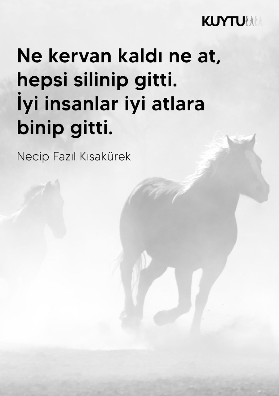 Kuytu Dergisi Söz Kartı