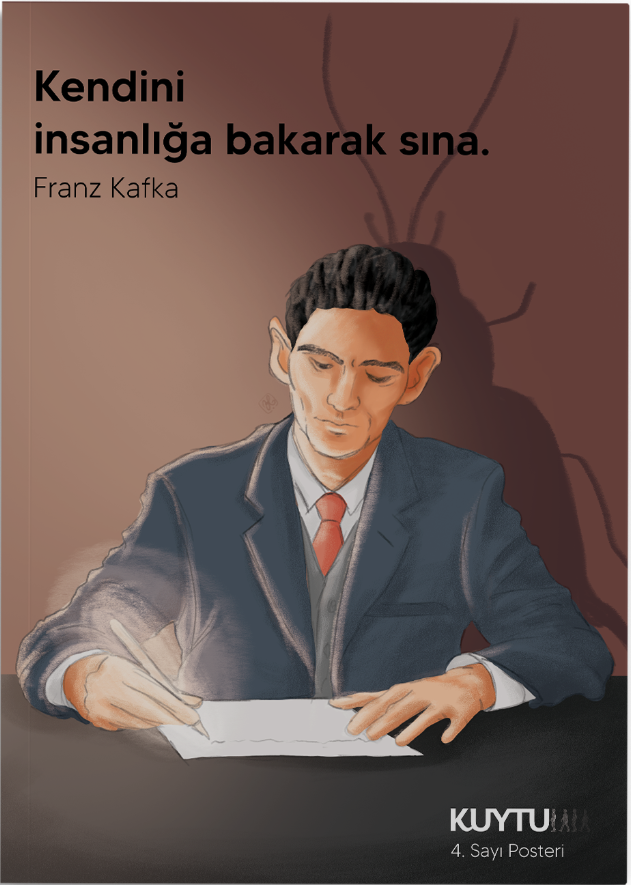 Kuytu Dergisi Franz Kafka Posteri