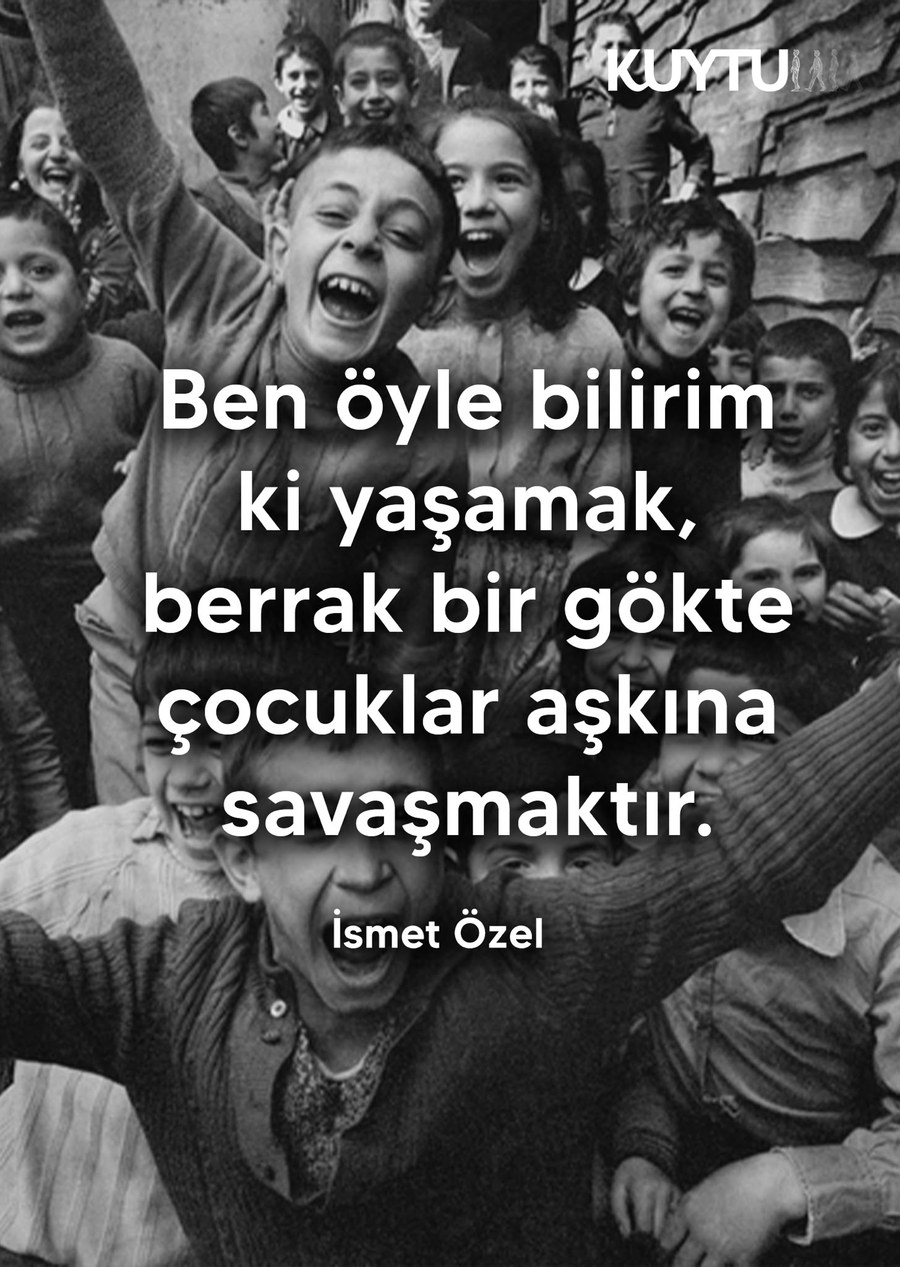 Kuytu Dergisi Söz Kartı